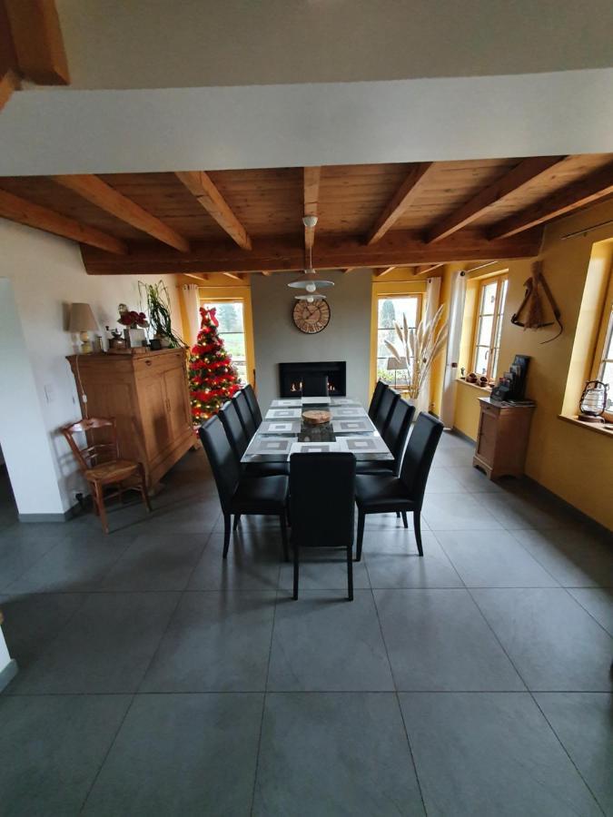 Au Chemin Du Paradis Gite De 10 Personnes 4 Etoiles Saint-Martin-Lez-Tatinghem Екстериор снимка